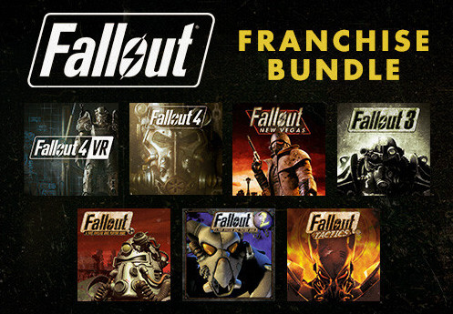 Fallout Franchise Bundle Steam CD Key