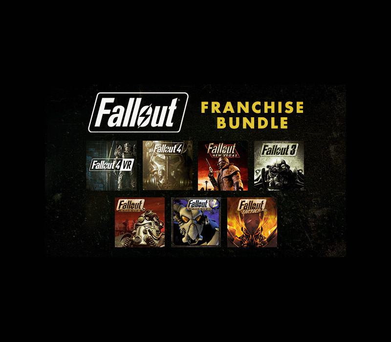 

Fallout Franchise Bundle Steam CD Key