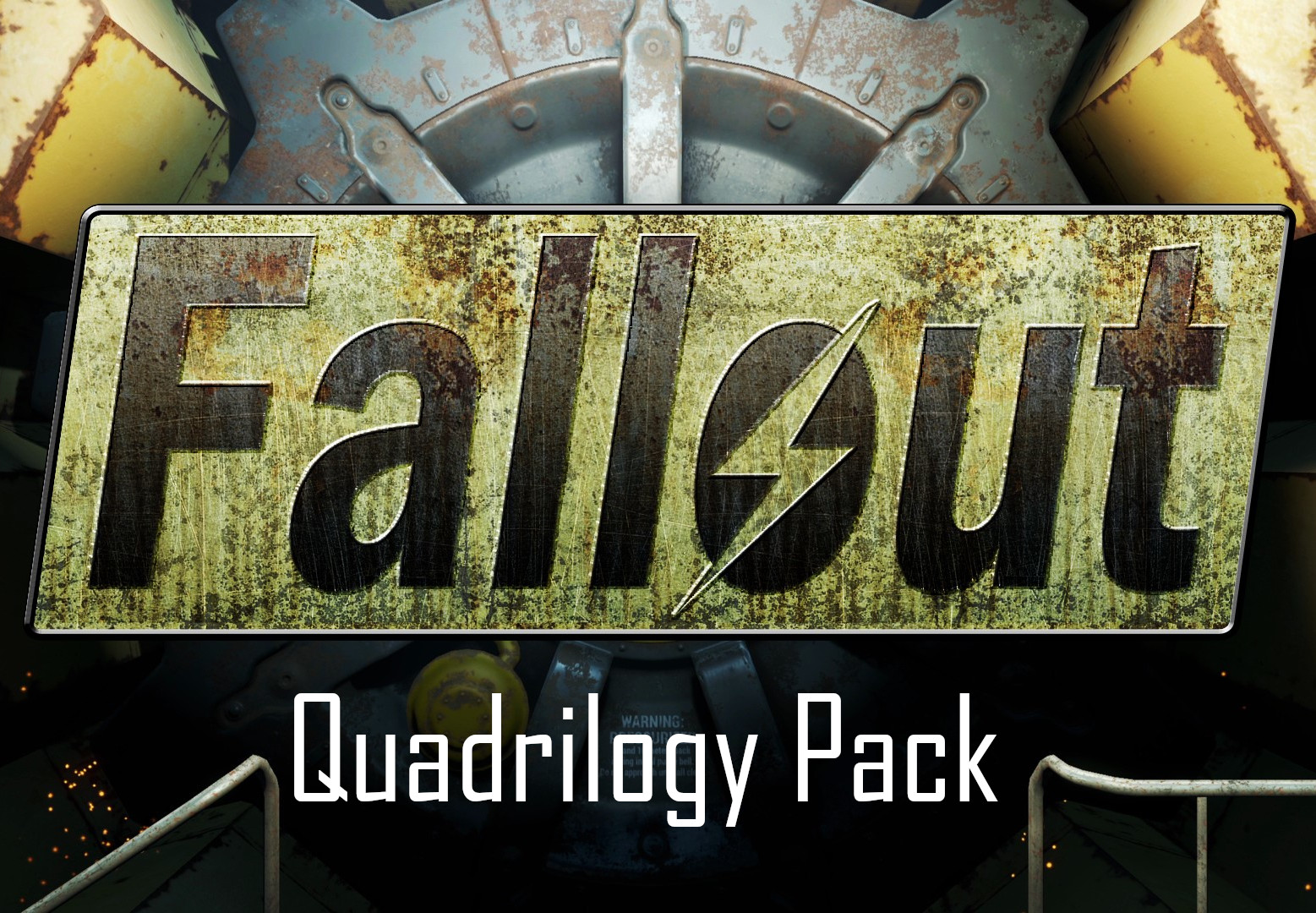 Fallout Quadrilogy Pack Steam CD Key