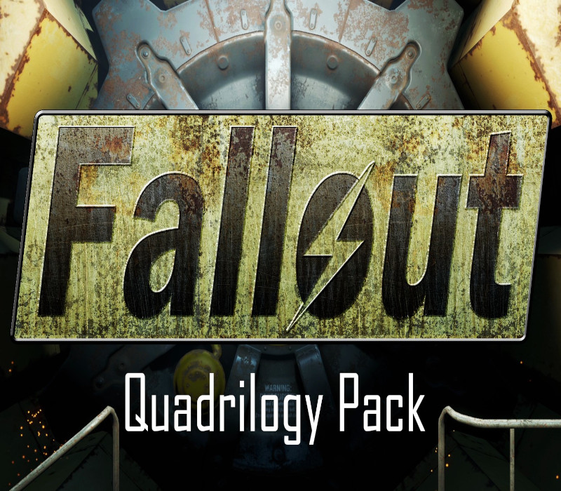 

Fallout Quadrilogy Pack Steam CD Key