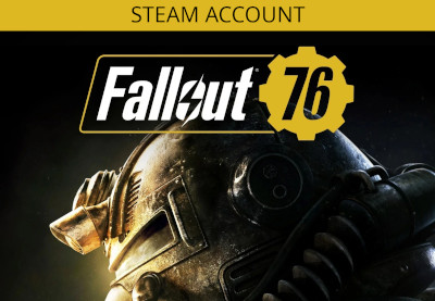 Fallout 76 Steam Account