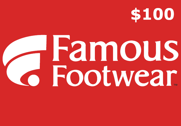 Famous Footwear $100 Gift Card US