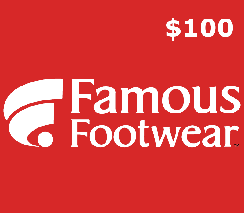 Famous Footwear $100 Gift Card US
