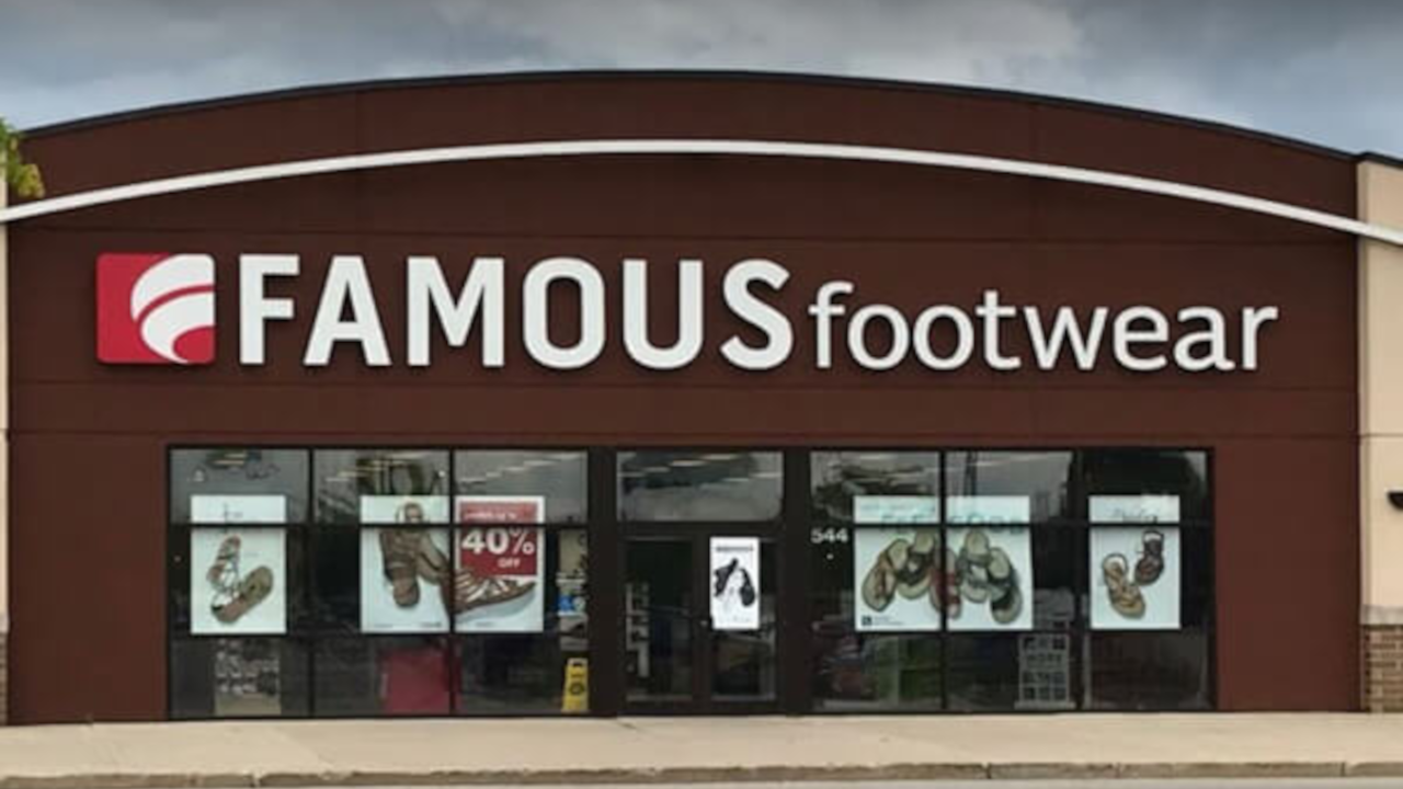 Famous Footwear $50 Gift Card US