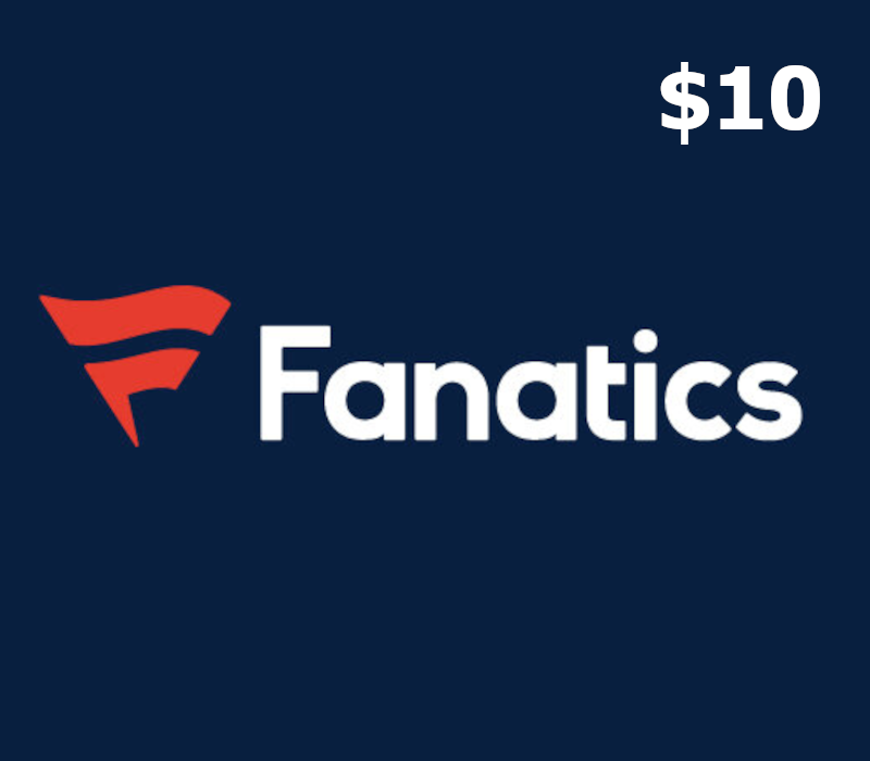 Fanatics $10 Gift Card US