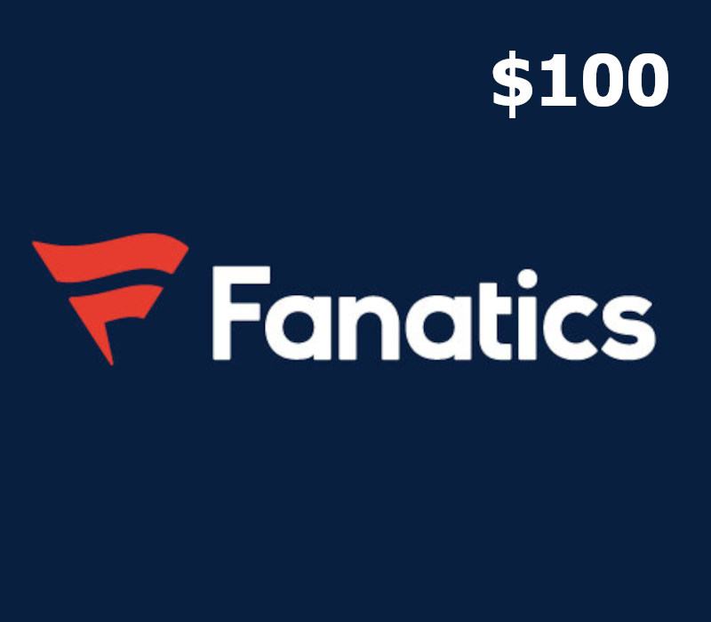 

Fanatics $100 Gift Card US