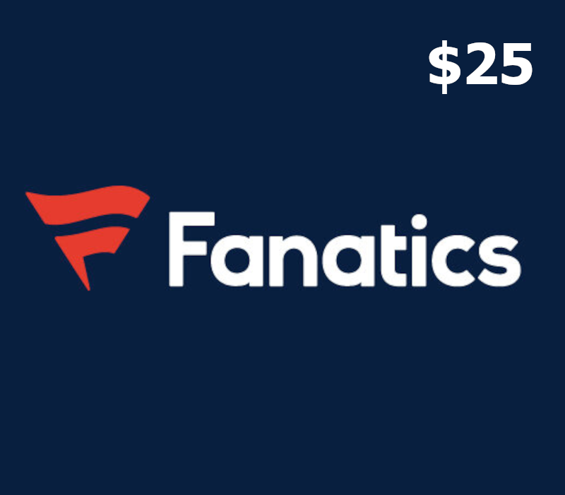 

Fanatics $25 Gift Card US