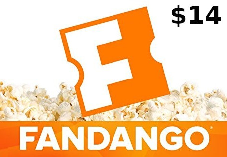 Fandango $14 Gift Card US