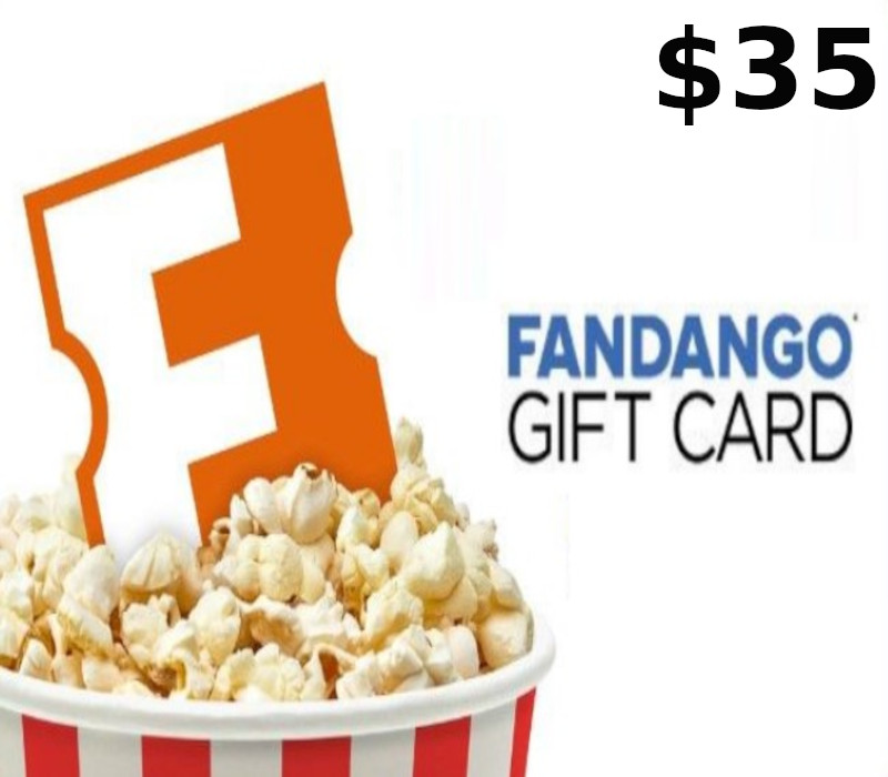 Fandango $35 Gift Card US