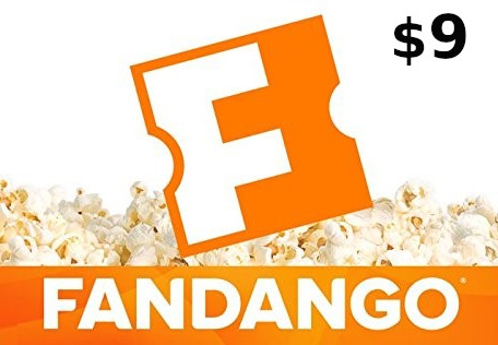 Fandango $9 Gift Card US