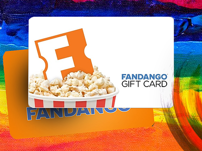 Fandango $9 Gift Card US