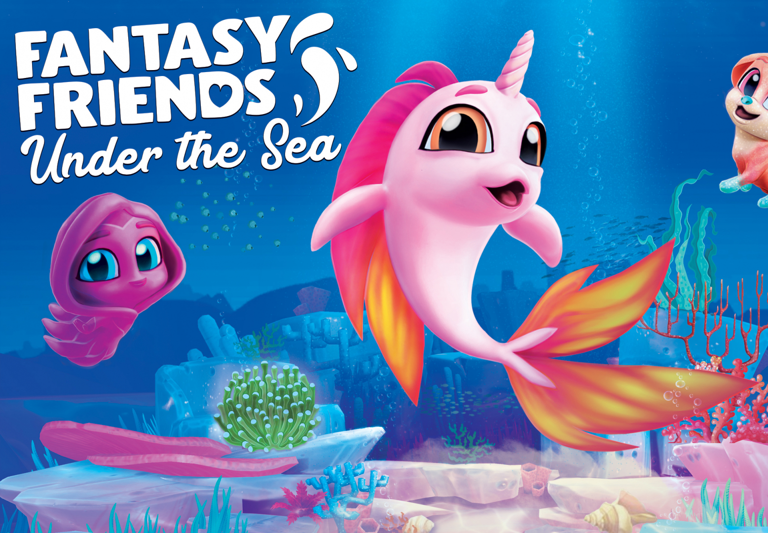 Fantasy Friends: Under The Sea Steam CD Key