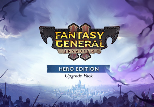Fantasy General II - Hero Edition Upgrade Pack DLC PC Steam CD Key screenshot 1