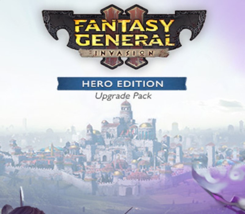 

Fantasy General II - Hero Edition Upgrade Pack DLC PC Steam CD Key