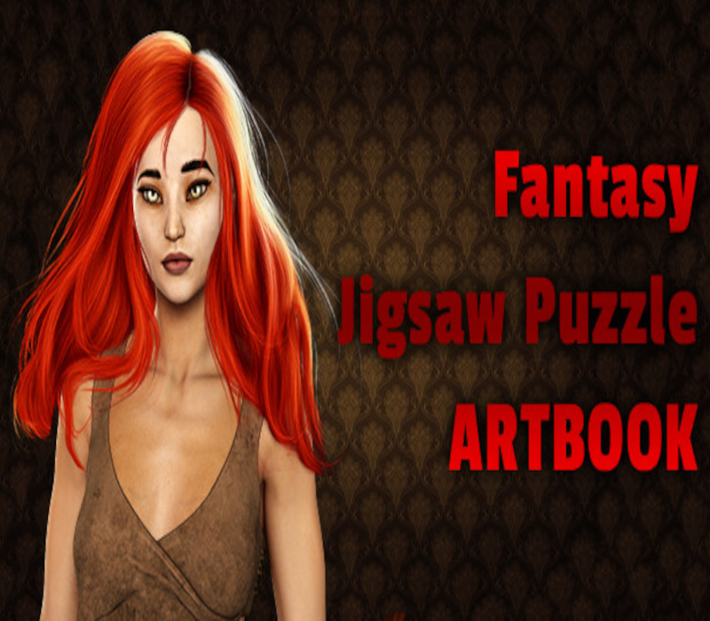 Fantasy Jigsaw Puzzle - Artbook DLC Steam