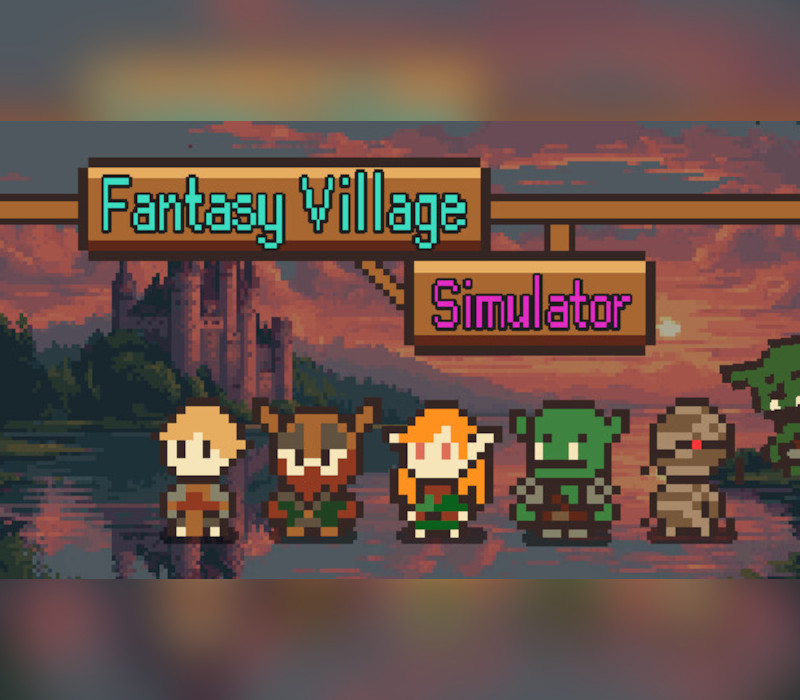 Fantasy Village Simulator PC Steam Account