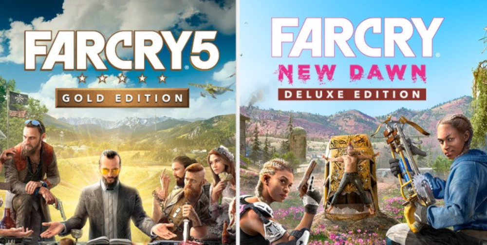Far Cry 5 Gold Edition + Far Cry New Dawn Deluxe Edition Bundle EU Ubisoft Connect CD Key