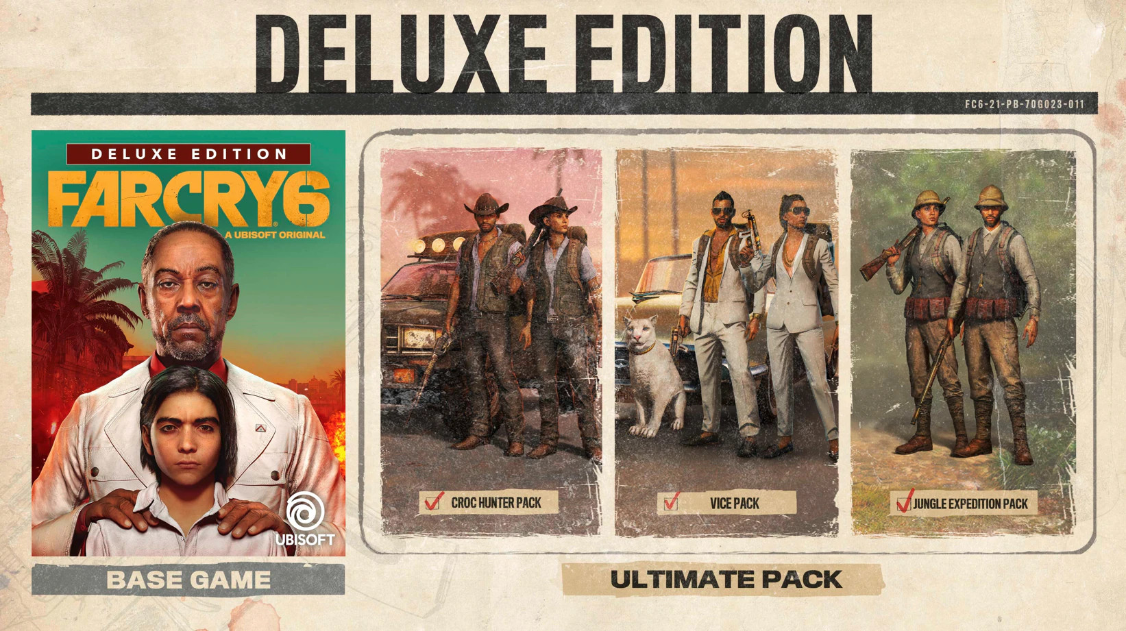 Far Cry 6 Deluxe Edition EMEA Ubisoft Connect CD Key