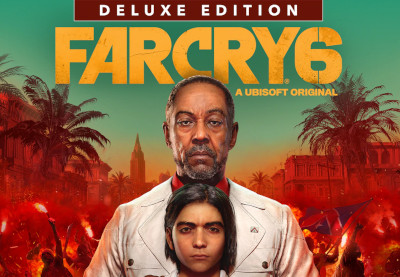 Far Cry 6 Deluxe Edition EU Steam Altergift