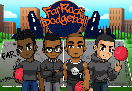 FarRock Dodgeball Steam CD Key