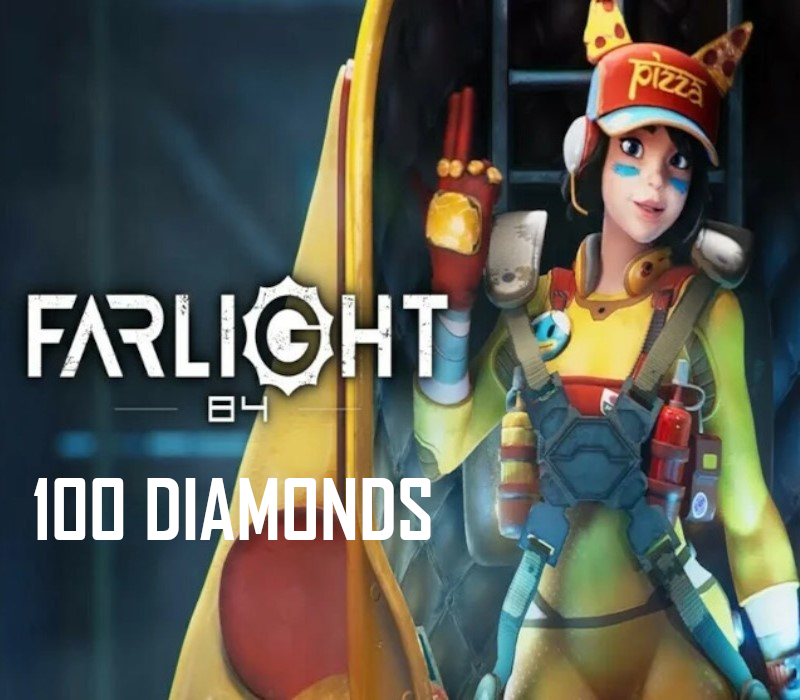 

Farlight 84 - 100 Diamonds Reidos Voucher