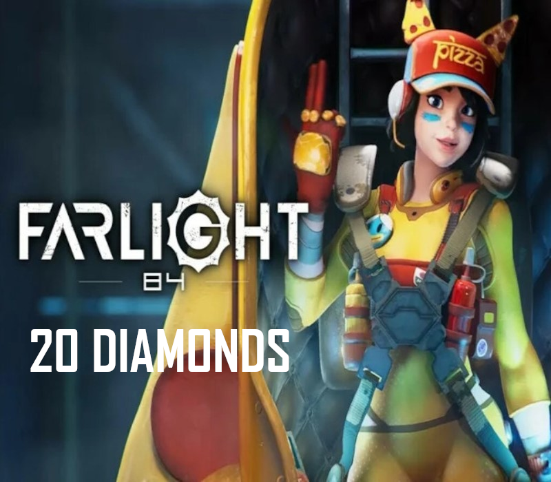 

Farlight 84 - 20 Diamonds Reidos Voucher