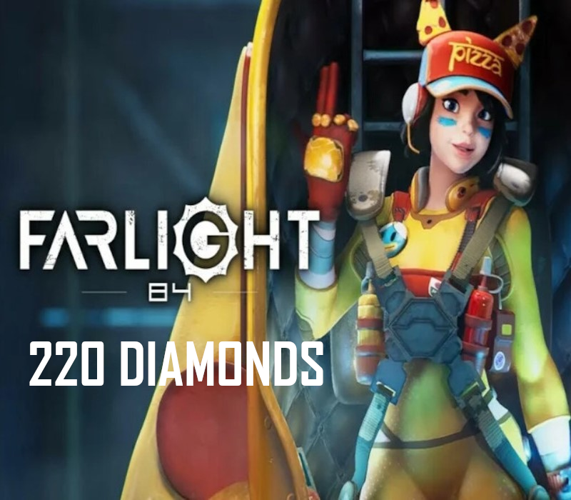 Farlight 84 - 220 Diamonds Reidos Voucher