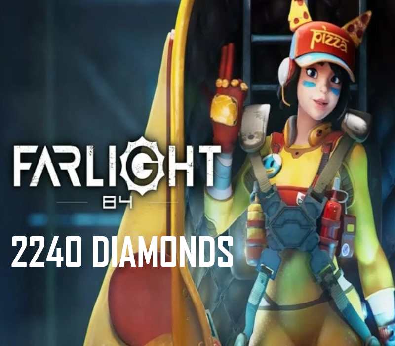 

Farlight 84 - 2240 Diamonds Reidos Voucher