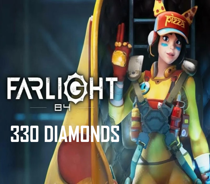 

Farlight 84 - 330 Diamonds Reidos Voucher