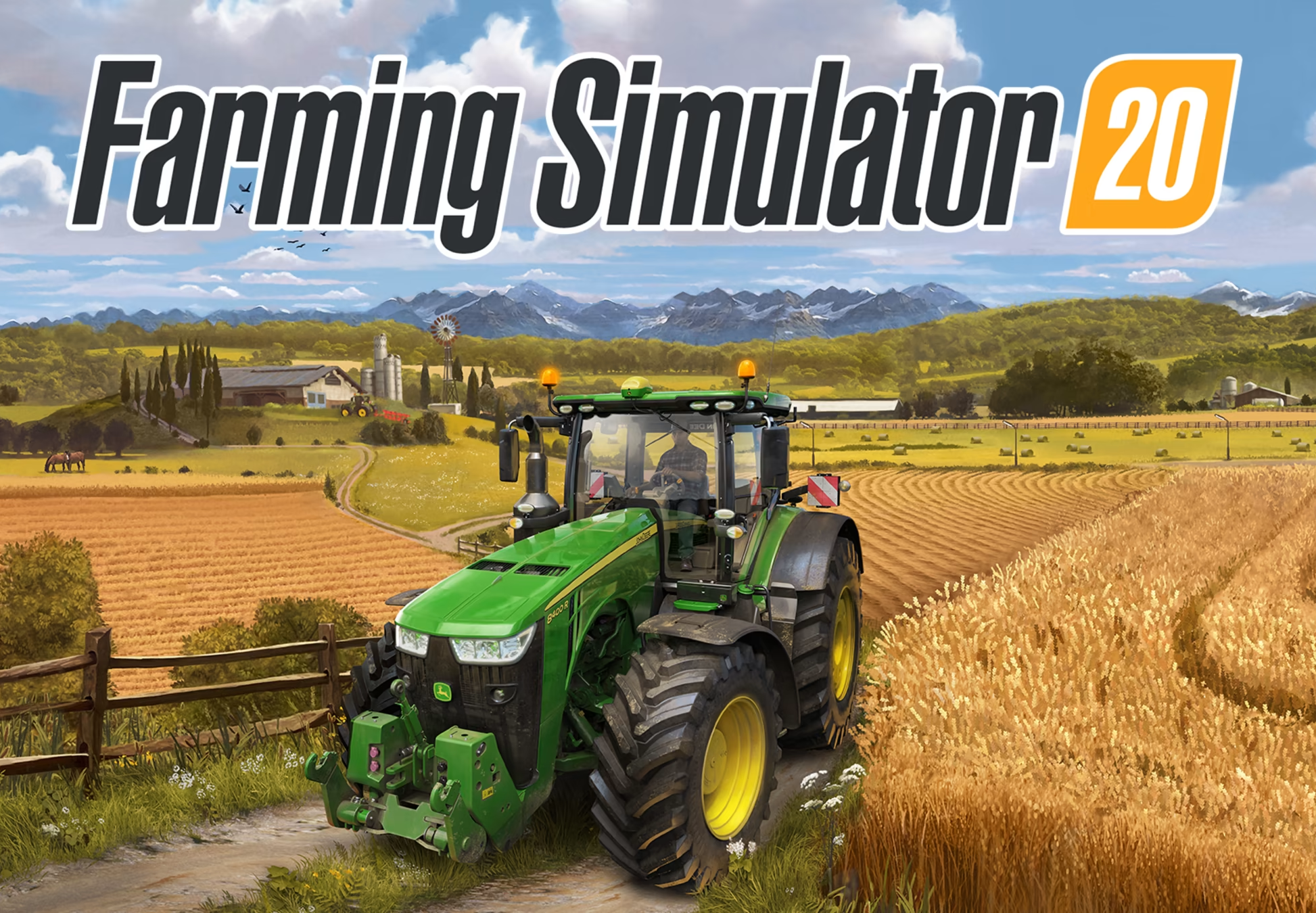 Farming Simulator 20 Nintendo Switch Access screenshot 2