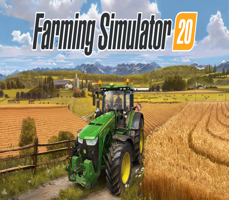 

Farming Simulator 20 Nintendo Switch Online Account Activation