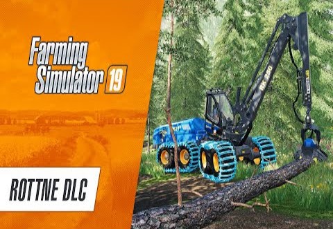 Farming Simulator 19 - Rottne DLC PC Steam CD Key screenshot 2