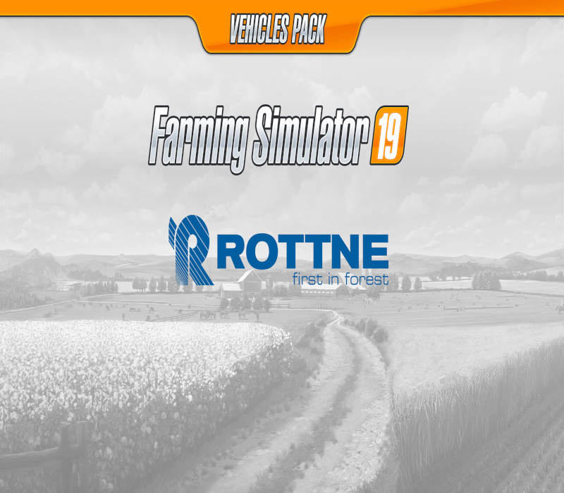 Farming Simulator 19 - Rottne DLC Steam CD Key