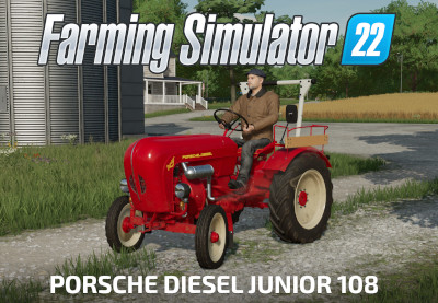 Farming Simulator 22 - Porsche Diesel Junior 108 DLC PC Steam CD Key screenshot 2