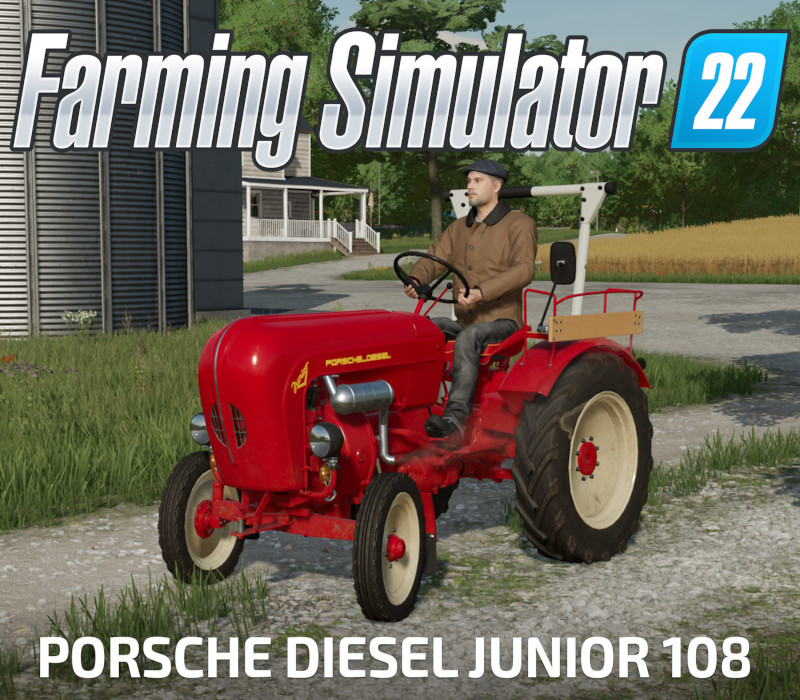 Farming Simulator 22 - Porsche Diesel Junior 108 DLC Steam CD Key