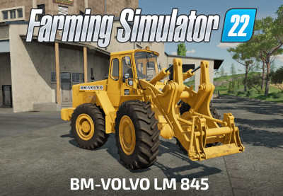 Farming Simulator 22 - Volvo LM 845 DLC PC Steam CD Key screenshot 2