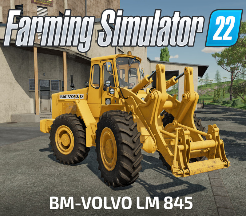 

Farming Simulator 22 - Volvo LM 845 DLC Steam CD Key