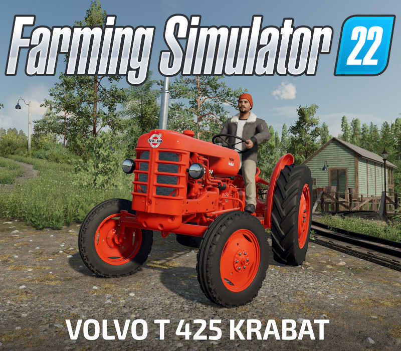 Farming Simulator 22 - Volvo T 425 Krabat DLC Steam CD Key