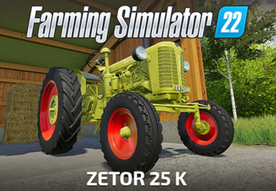 Farming Simulator 22 - Zetor 25 K DLC Steam CD Key