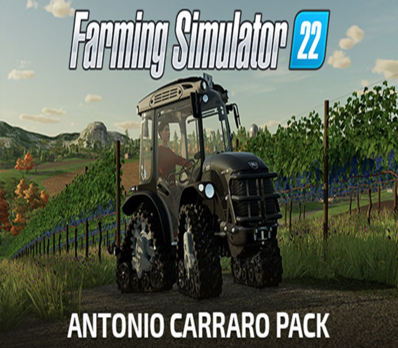 

Farming Simulator 22 - ANTONIO CARRARO Pack DLC Steam CD Key