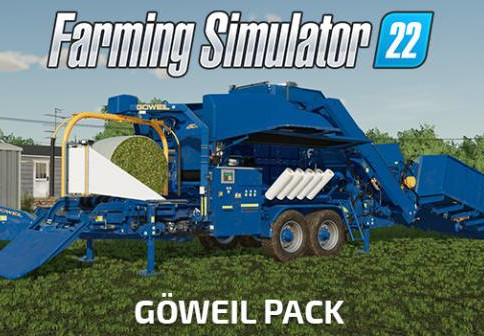 Farming Simulator 22 - Göweil Pack DLC Steam CD Key