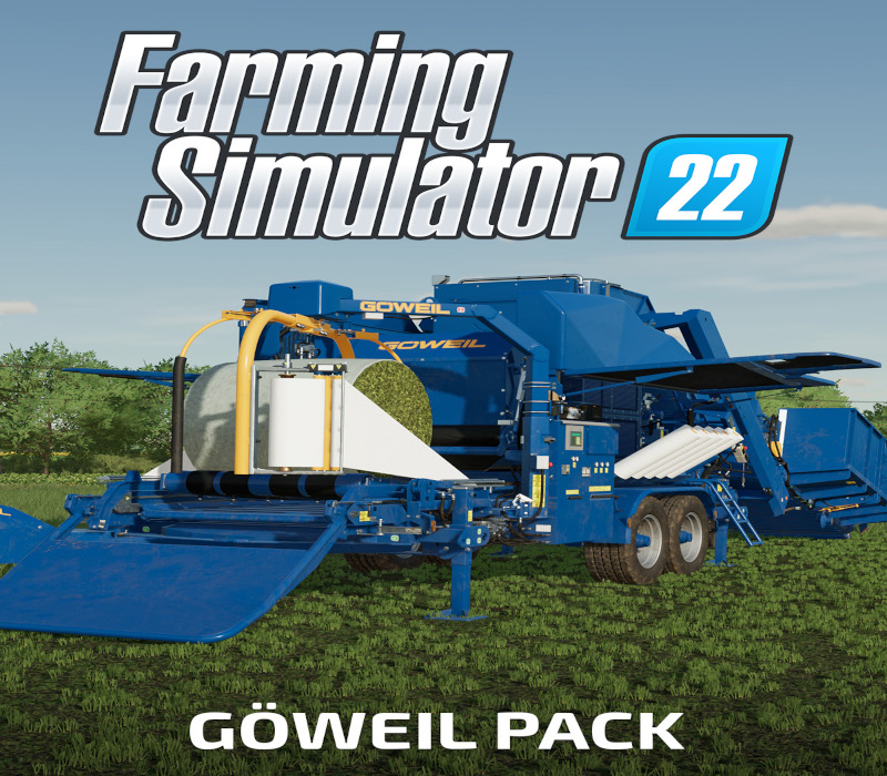 

Farming Simulator 22 - Göweil Pack DLC Steam CD Key