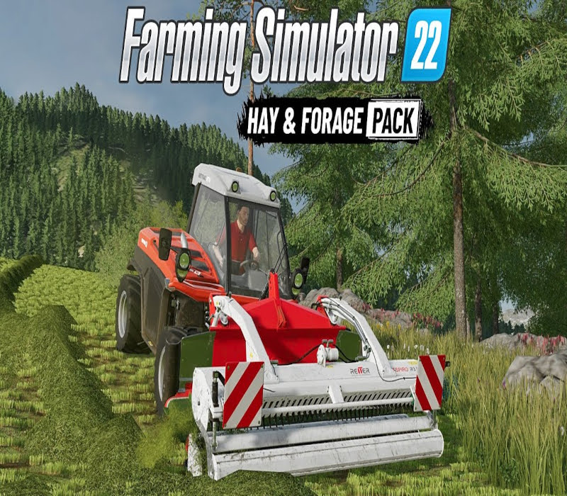 Farming Simulator 22 - Hay & Forage Pack DLC Steam