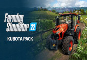 Farming Simulator 22 - Kubota Pack DLC Steam CD Key