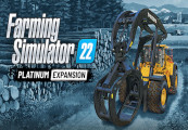 Farming Simulator 22 - Platinum Expansion DLC EU Giants Software CD Key