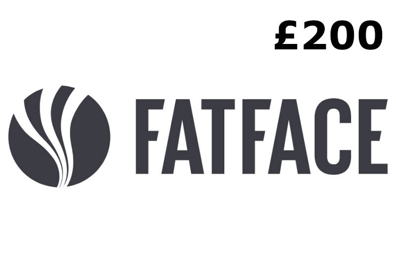 FatFace £200 Gift Card UK