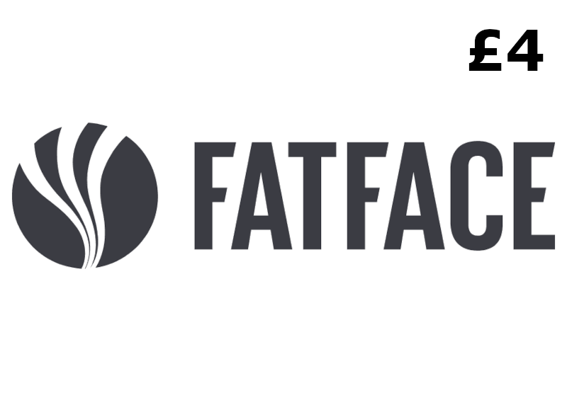 FatFace £4 Gift Card UK
