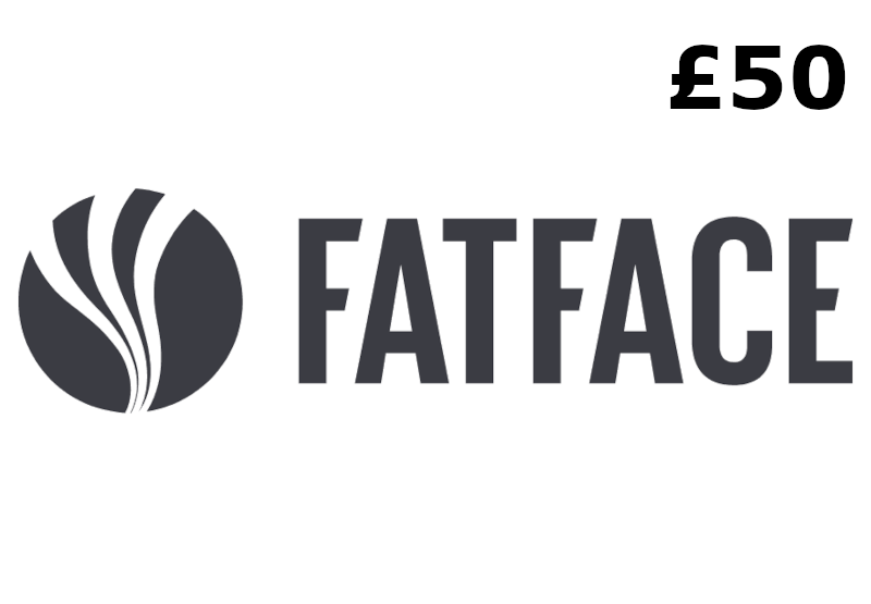 FatFace £50 Gift Card UK