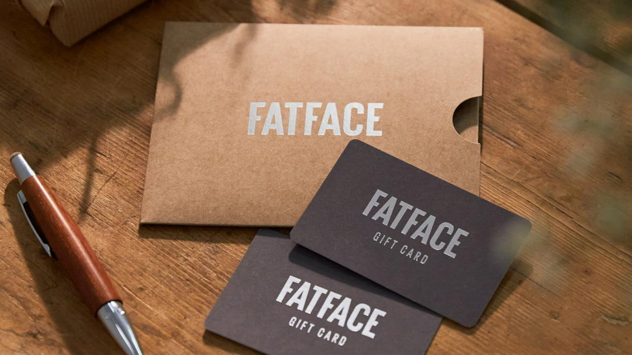 FatFace £4 Gift Card UK