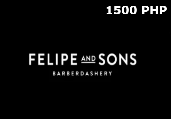 Felipe And Sons ₱1500 PH Gift Card